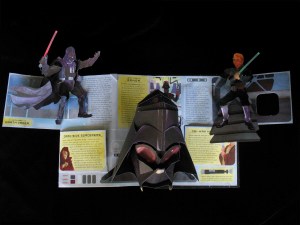 Pop-up from Star Wars - Darth Vader