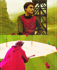 Harry Potter quidditch