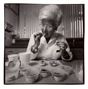 Food fit for a king (Charles Spaniel). Photo: Nancy Rica Schiff 2006 from her book, Odder Jobs, More Portraits of Unusual Occupations 