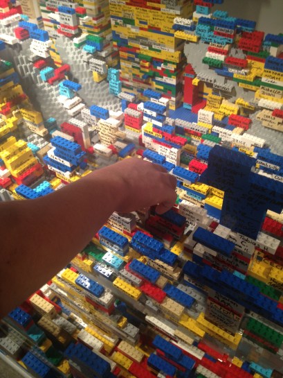 crowdsourced legos