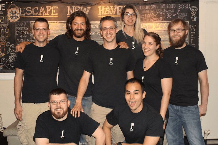 The Escape New Haven team.