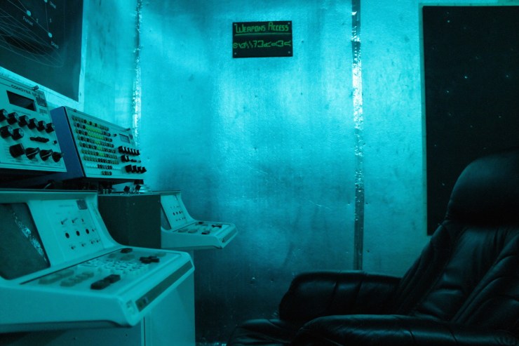 One of the rooms in Escape New Haven.